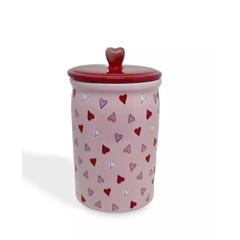 Heart Treat Jar Martha Stewart Valentine's Day Collection